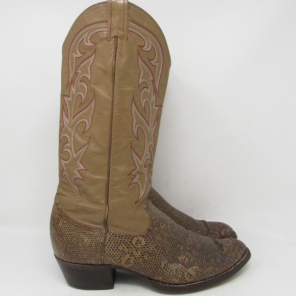 larry mahan cowboy boots